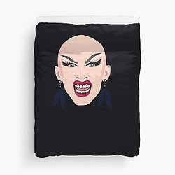 Sasha Velour Growl Duvet Cover