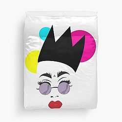 Sasha Velour Duvet Cover
