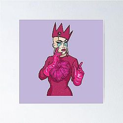 Sasha Velour Larger Dimensions Poster