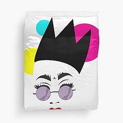Sasha Velour Duvet Cover