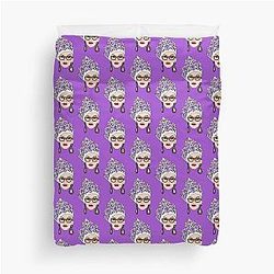 Sasha Velour Duvet Cover