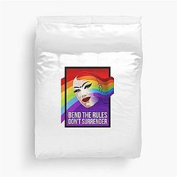 Sasha Velour RuPaul's Drag Race Duvet Cover