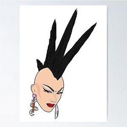 Sasha Velour Poster