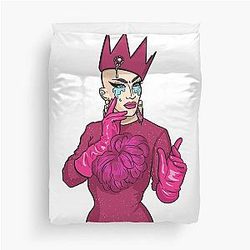 Sasha Velour Larger Duvet Cover