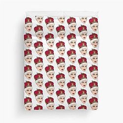 Sasha Velour Duvet Cover