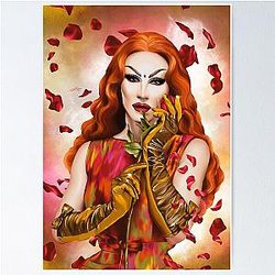 Sasha Velour So Emotional Poster