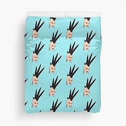 Sasha Velour Mohawk Duvet Cover