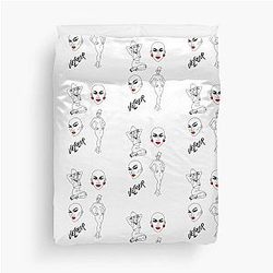 Sasha Velour Duvet Cover