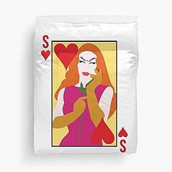 Sasha Velvet Card Duvet Cover