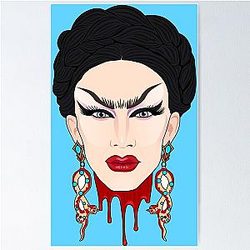 Sasha Velour Beauty Poster