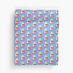 Sasha Velour Duvet Cover