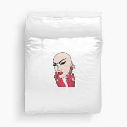 Sasha Velour Drag Queen Duvet Cover