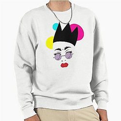 Sasha Velour Sexy Pullover Sweatshirt 
cleaned title: 
Sasha Velour Pullover Sweatshirt