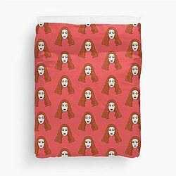 Sasha Velour So Emotional Duvet Cover