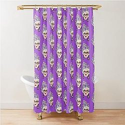 Sasha Velour Crown Shower Curtain
becomes
Sasha Velour Crown Shower