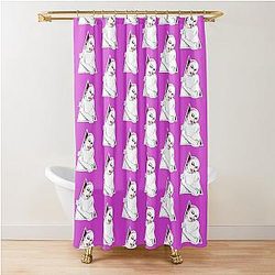 Sasha Velour Fan Art Shower Curtain