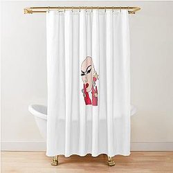 Sasha Velour Drag Queen Shower Curtain