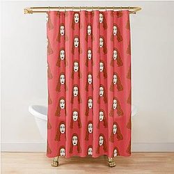 Sasha Velour - So Emotional Shower Curtain