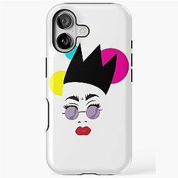 Sasha Velour Sexy iPhone Tough Case