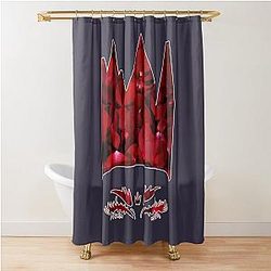 Sasha Velour Camiseta Unisex De Tendencia Hecha A Mano Idea De Regalo Para Hombre Camiseta Para Mujer Shower Curtain