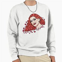 Sasha Velour Finale Pullover Sweatshirt