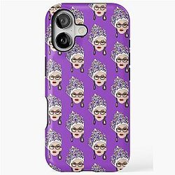 Sasha Velour Crown cases for iPhone