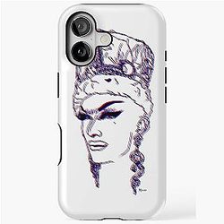 3D Sasha Velour iPhone Case