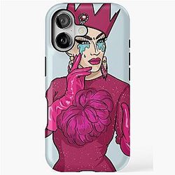 Sasha Velour Larger iPhone Tough Case