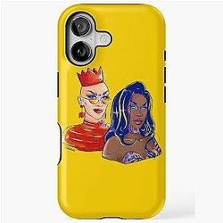 Sasha Velour and Shea Couleé iPhone Tough Case