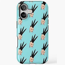 Sasha Velour Mohawk iPhone Case