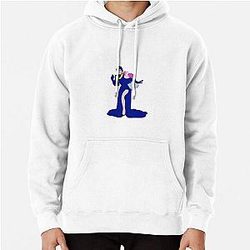 Sasha Velour Pullover Hoodie