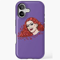 Sasha Velour iPhone Tough Case