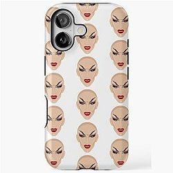 RuPaul's Drag Race Sasha Velour Digital Art Illustration Stationery Gift iPhone Case