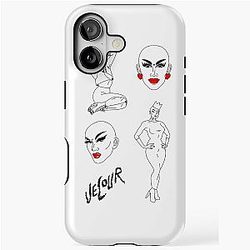 Sasha Velour iPhone Tough Case