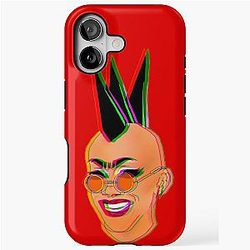 Sasha Velour - Glitch Tough Case