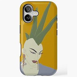 Sasha Velour Illustration iPhone Sc