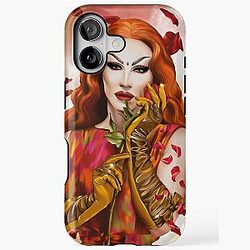 Sasha Velour So Emotional iPhone Case