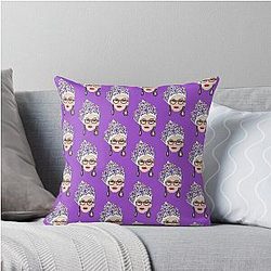 Sasha Velour Crown Pillow