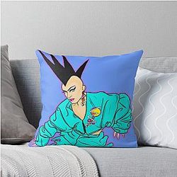 Sasha Velour Season 9 Throw Pillow