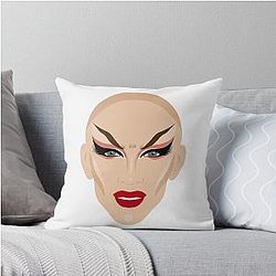 RuPaul's Drag Race Sasha Velour Digital Art Stationery 

Drag Illustration 
RuPaul's Drag Queen Gift RPDR Throw Pillow
