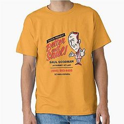Better Call Saul Saul Goodman Breaking Bad Classic T-Shirt