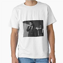 Saul Goodman and Kim Wexler Noir Classic T Shirt