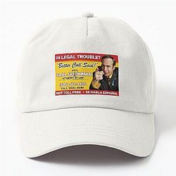 Better Call Saul Saul Goodman Card Billboard Dad Hat