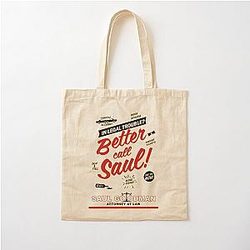 Better Call Saul Breaking Bad Cotton Tote Bag