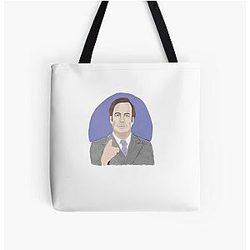 Better Call Saul Saul Goodman All Over Print Tote Bag