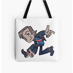Saul Goodman Fingerpoint Art Tote Bag