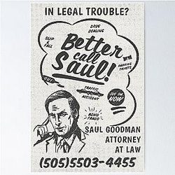 Saul Goodman Poster