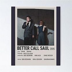 Women Men Saul Goodman Bob Odenkirk Cool Gift Poster