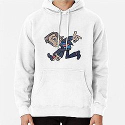 Saul Goodman Fingerprint Art Pullover Hoodie