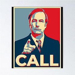 Saul Goodman Better Call Saul Poster